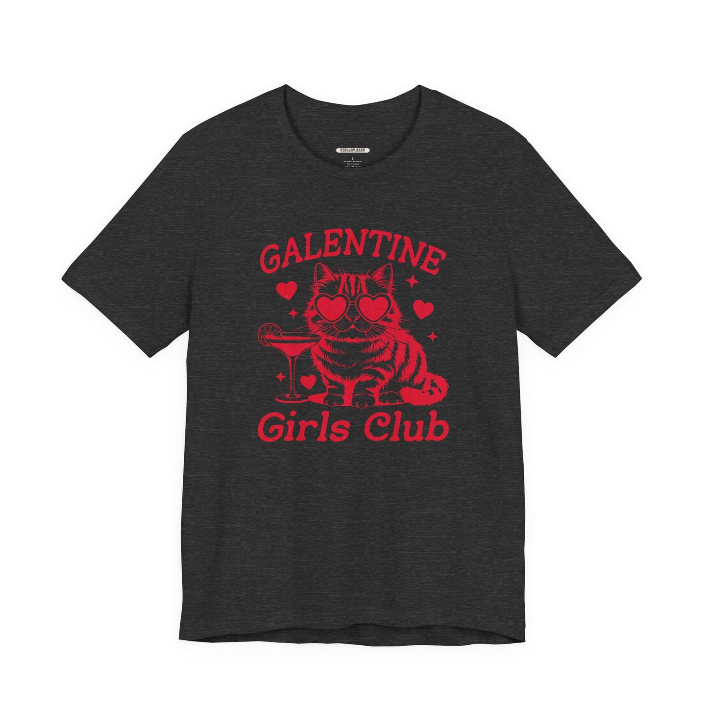 Galentine Girls Club Graphic T-Shirt