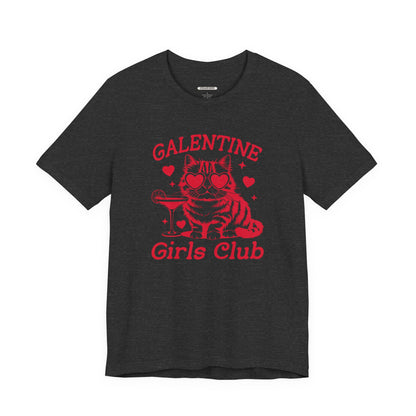 Galentine Girls Club Graphic T-Shirt