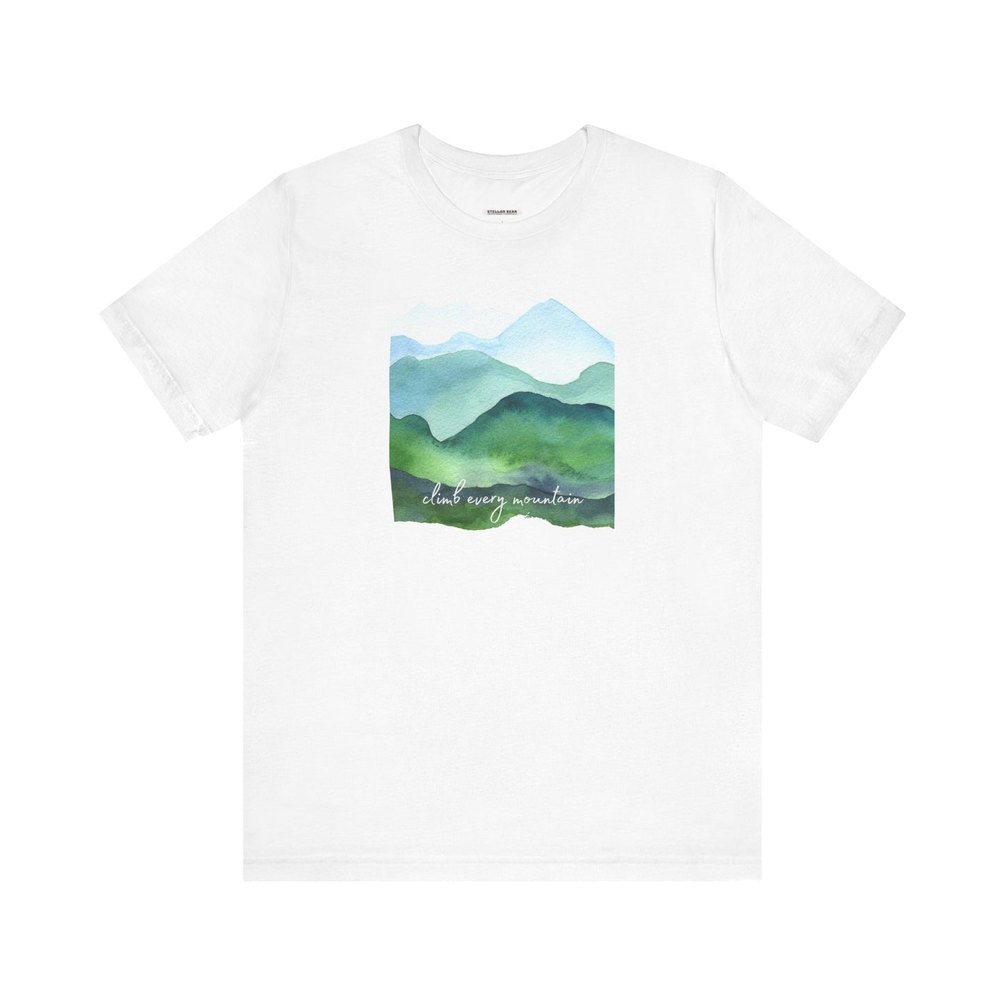 Climb Every Mountain Graphic T-Shirt