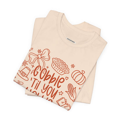 Gobble 'Til You Wobble Graphic T-Shirt