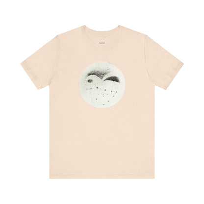 Longitude 120° on the Meridian of Mars 1895 Illustration Vintage Graphic T-Shirt
