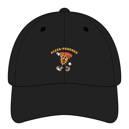 Pizza-Powered Graphic Cap