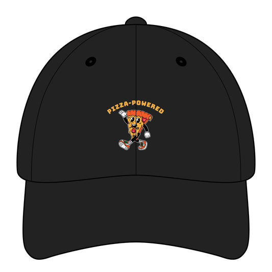 Pizza-Powered Graphic Cap