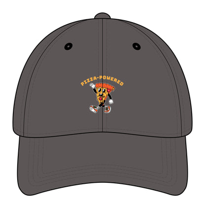 Pizza-Powered Graphic Cap