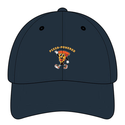 Pizza-Powered Graphic Cap