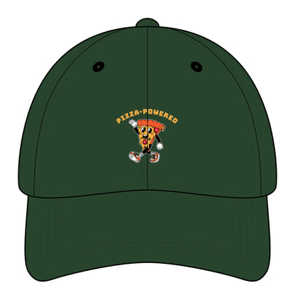 Pizza-Powered Graphic Cap