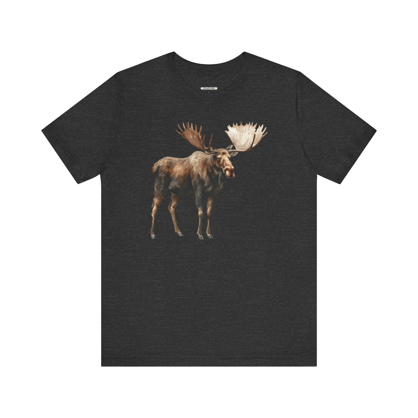Moose Graphic T-Shirt