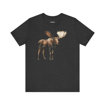 Moose Graphic T-Shirt