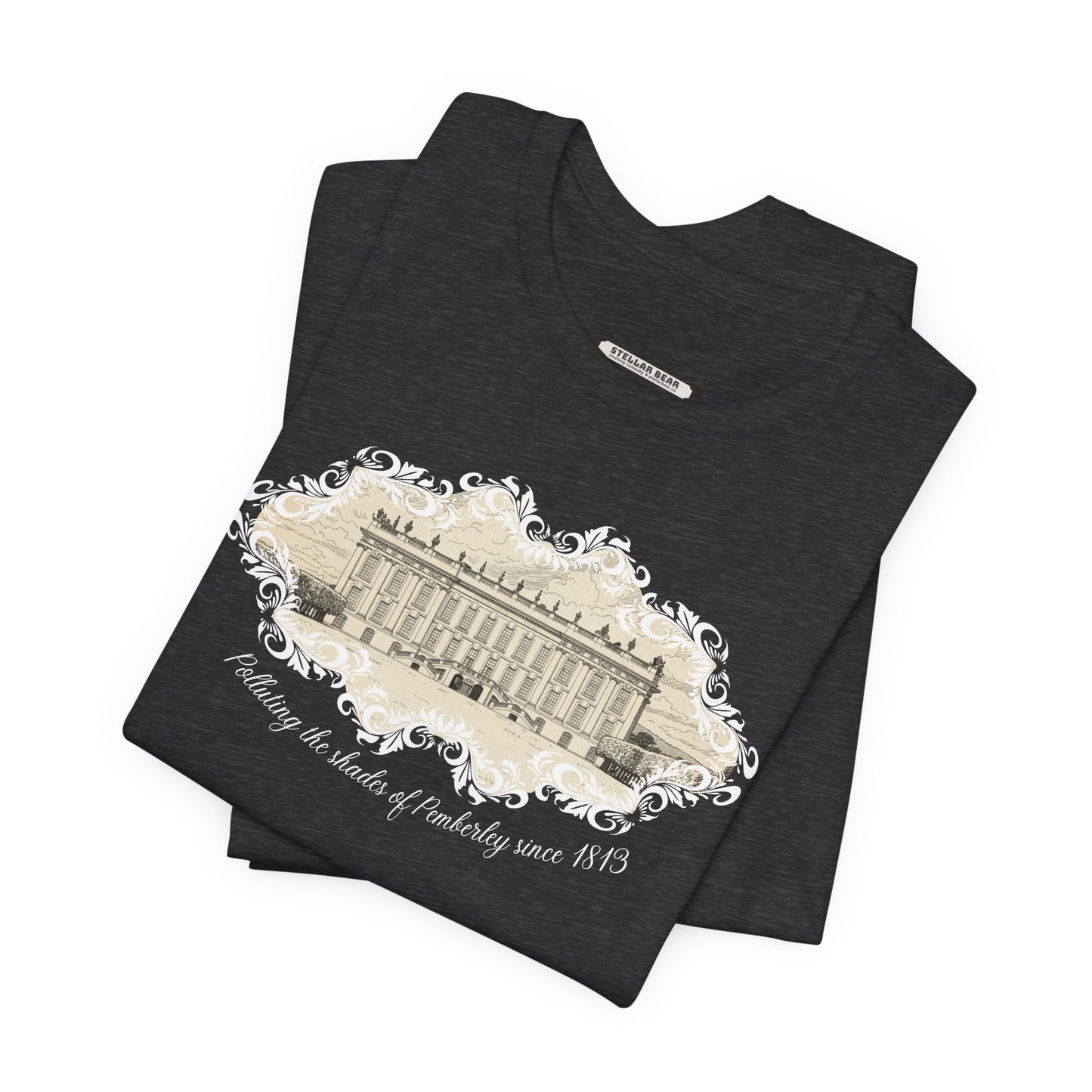Polluting the Shades of Pemberley since 1813 Vintage Graphic T-Shirt (Jane Austen)
