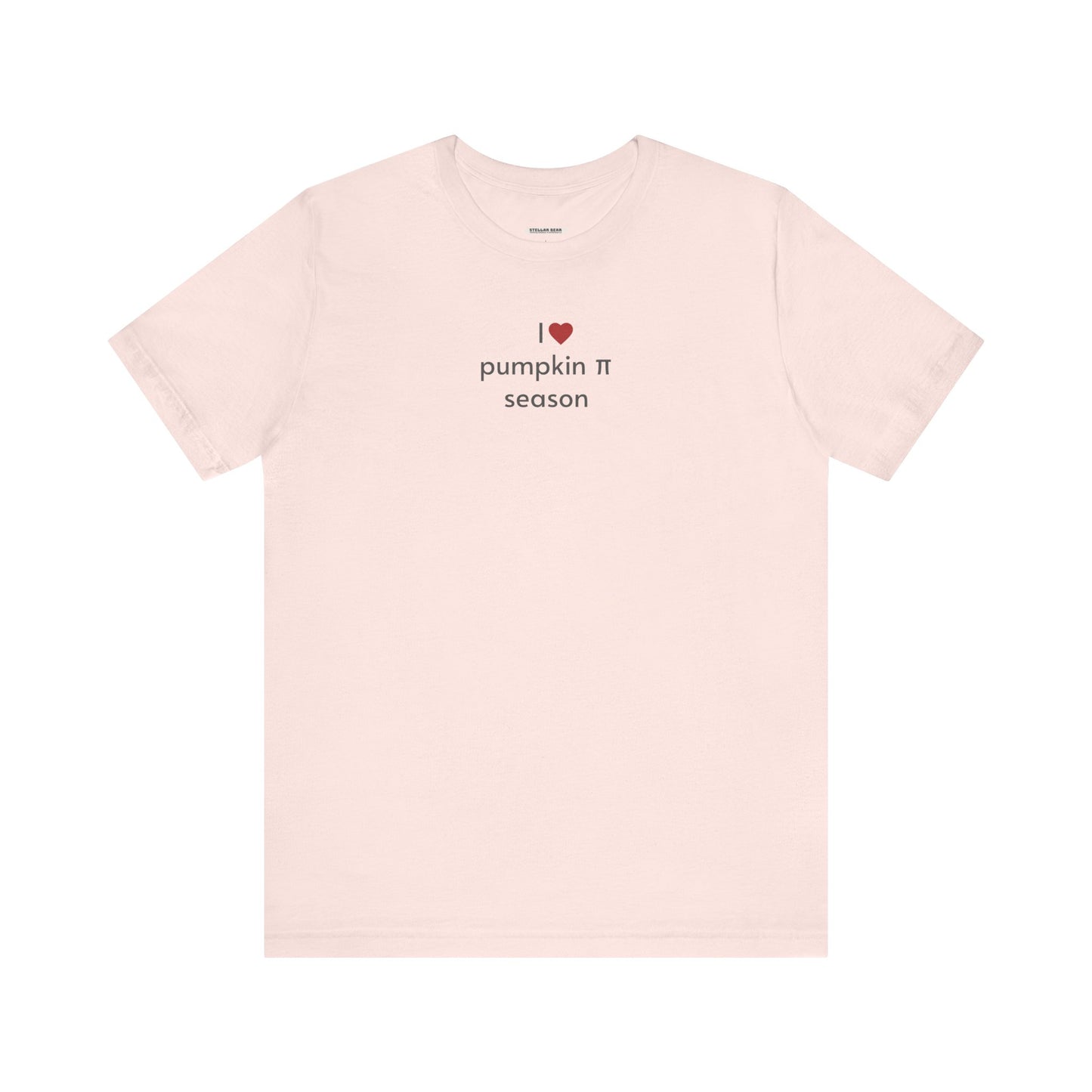 I Love Pumpkin Pi Season T-Shirt