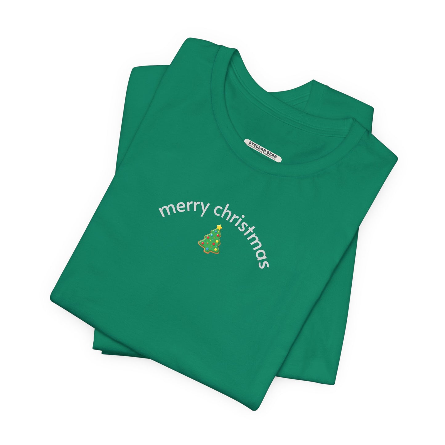 Merry Christmas Minimalist Style T-Shirt