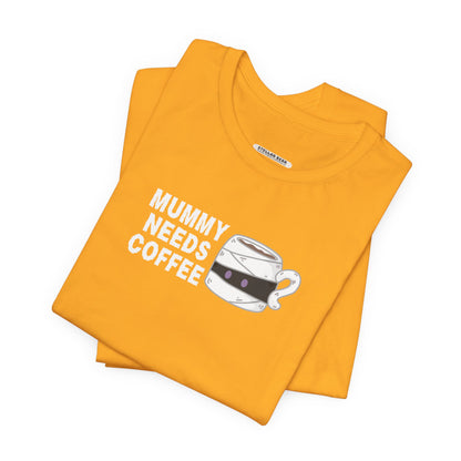 Mummy Needs Coffee Graphic T-Shirt