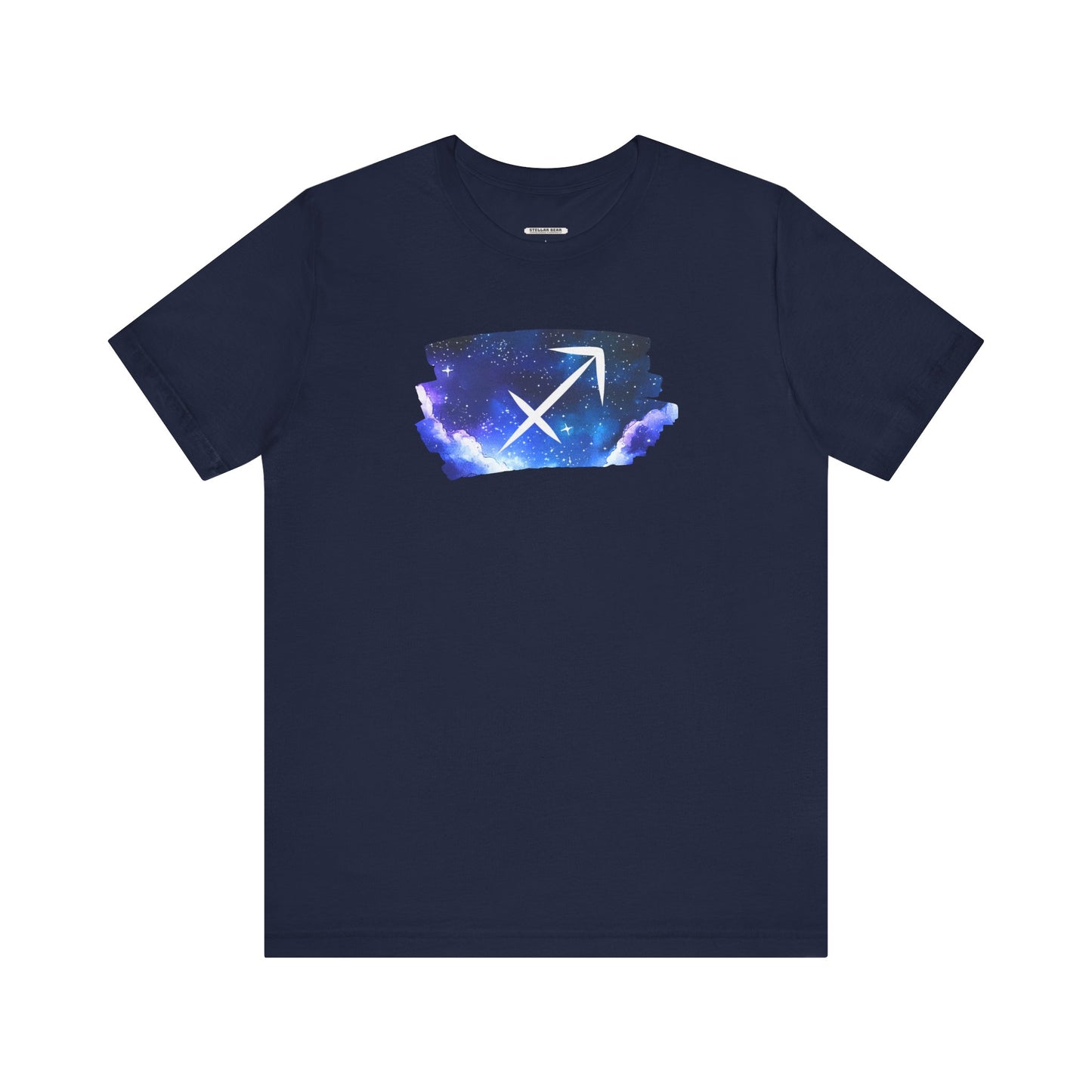 Sagittarius Zodiac Sign Graphic T-Shirt