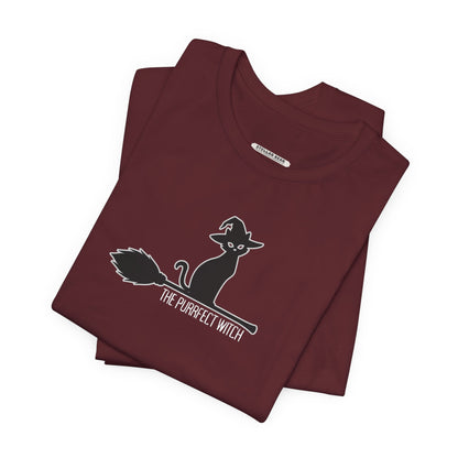 The Purrfect Witch Graphic T-Shirt