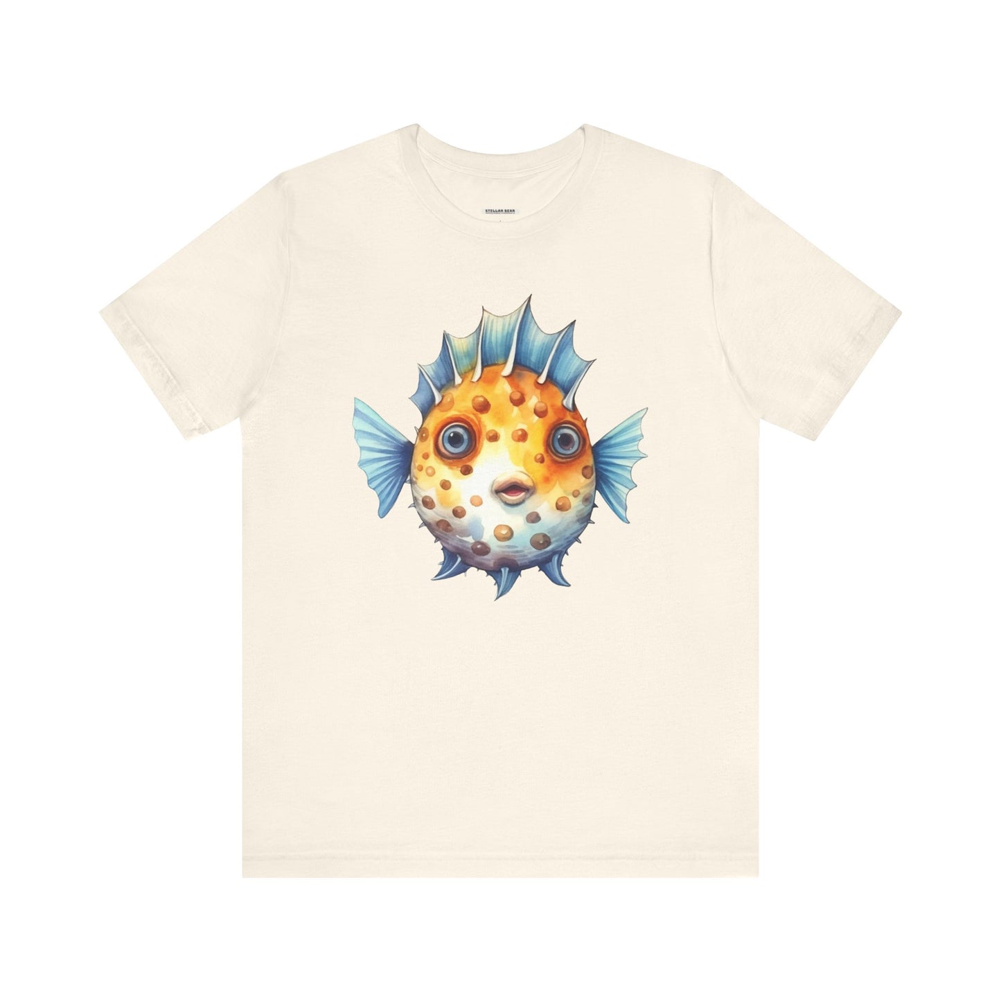 Pufferfish Graphic T-Shirt