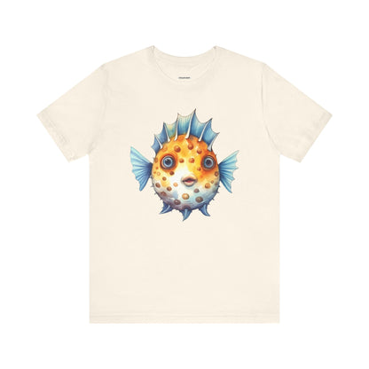 Pufferfish Graphic T-Shirt