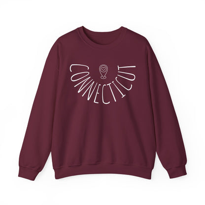 Connecticut Liquid Letters Sweatshirt