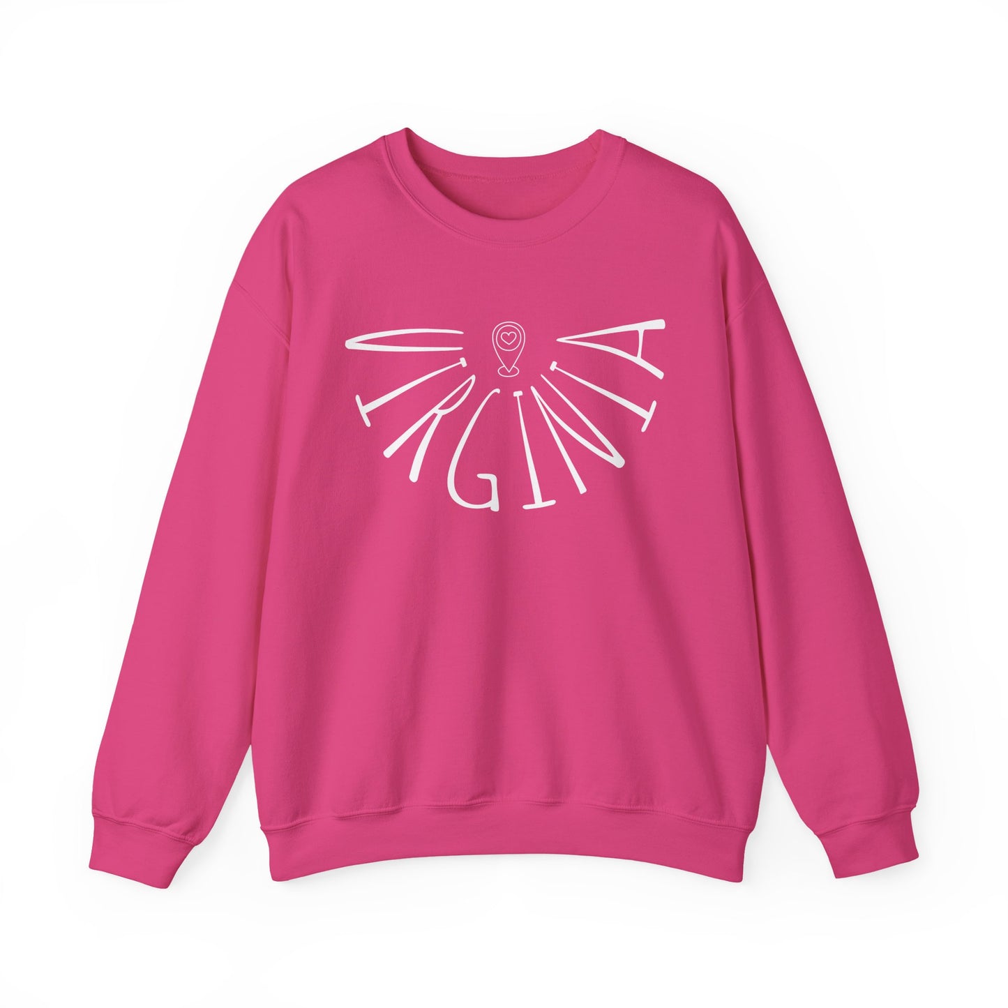 Virginia Liquid Letters Graphic Sweatshirt