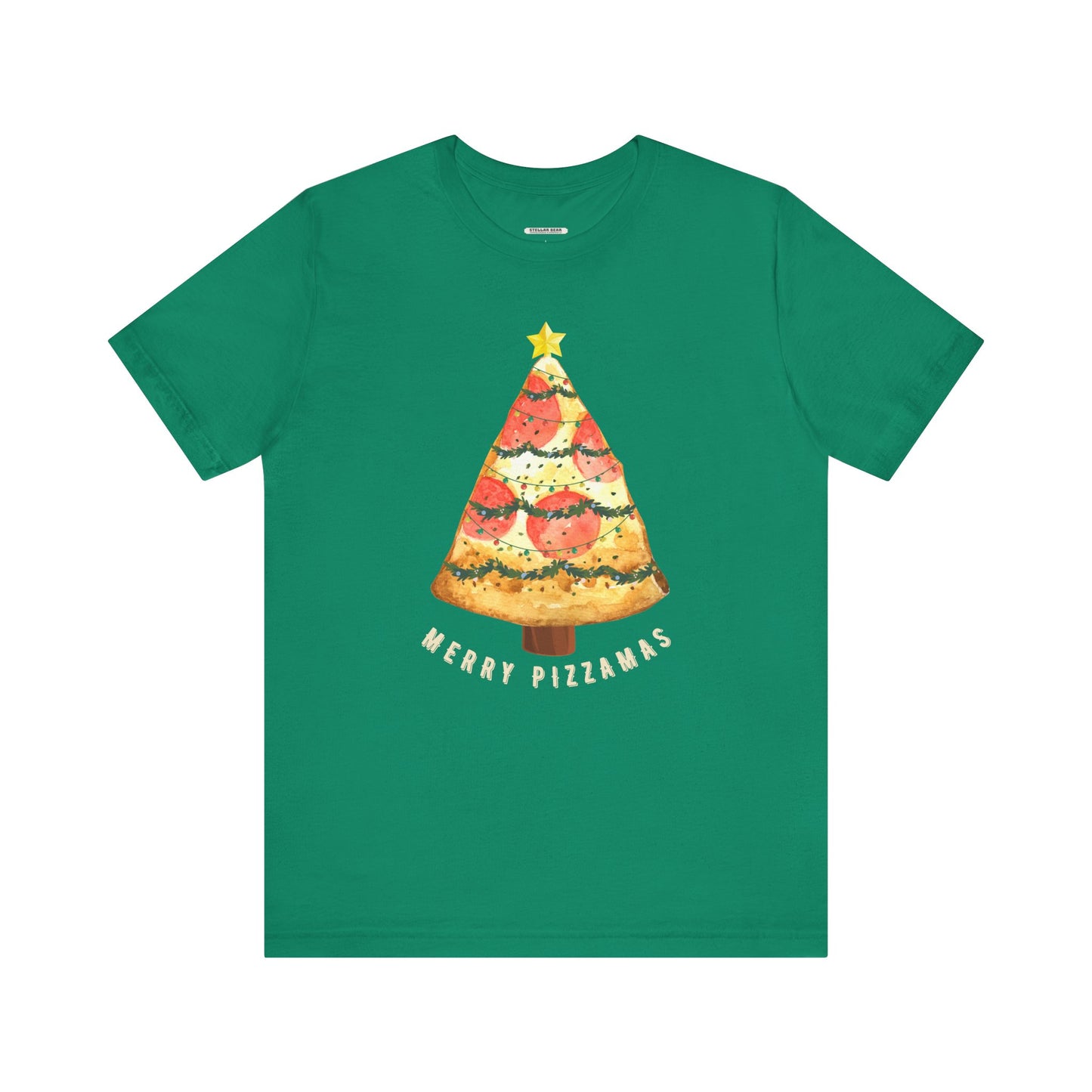 Merry Pizzamas Graphic T-Shirt