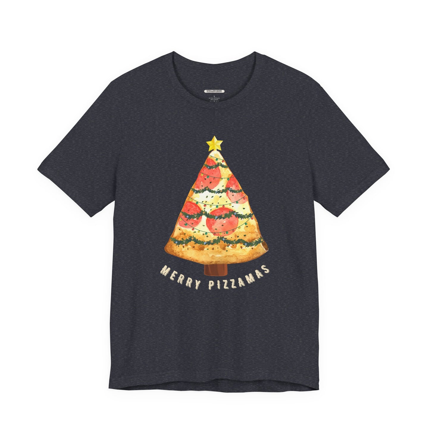 Merry Pizzamas Graphic T-Shirt