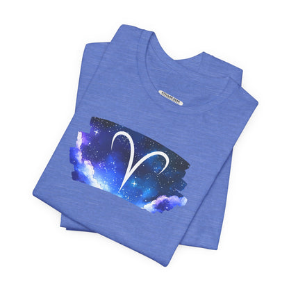 Aries Zodiac Sign Graphic T-Shirt