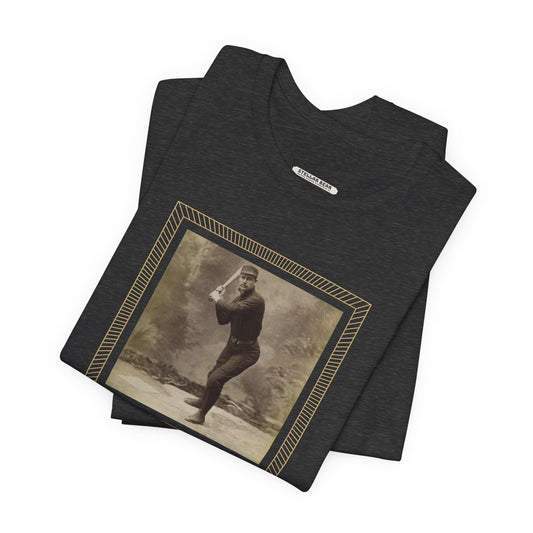 Baseball Player 1880 Vintage Graphic T-Shirt