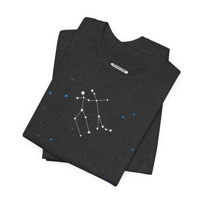 Gemini Constellation Graphic T-Shirt