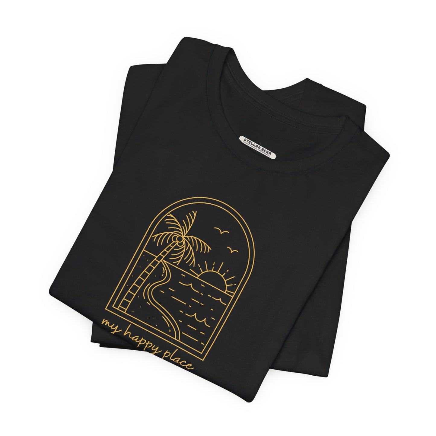 My Happy Place (Beach) Graphic T-Shirt