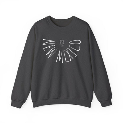 New Mexico Liquid Letters Graphic Sweatshirt