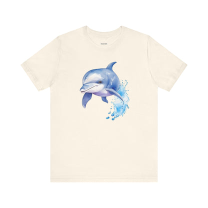 Dolphin Graphic T-Shirt