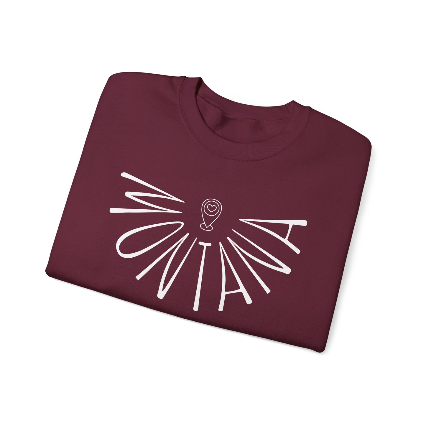 Montana Liquid Letters Graphic Sweatshirt
