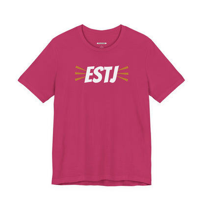Personality ESTJ Graphic T-Shirt