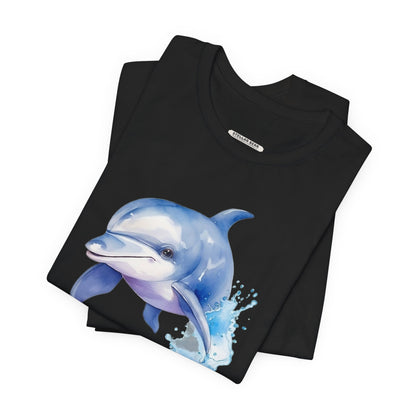 Dolphin Graphic T-Shirt
