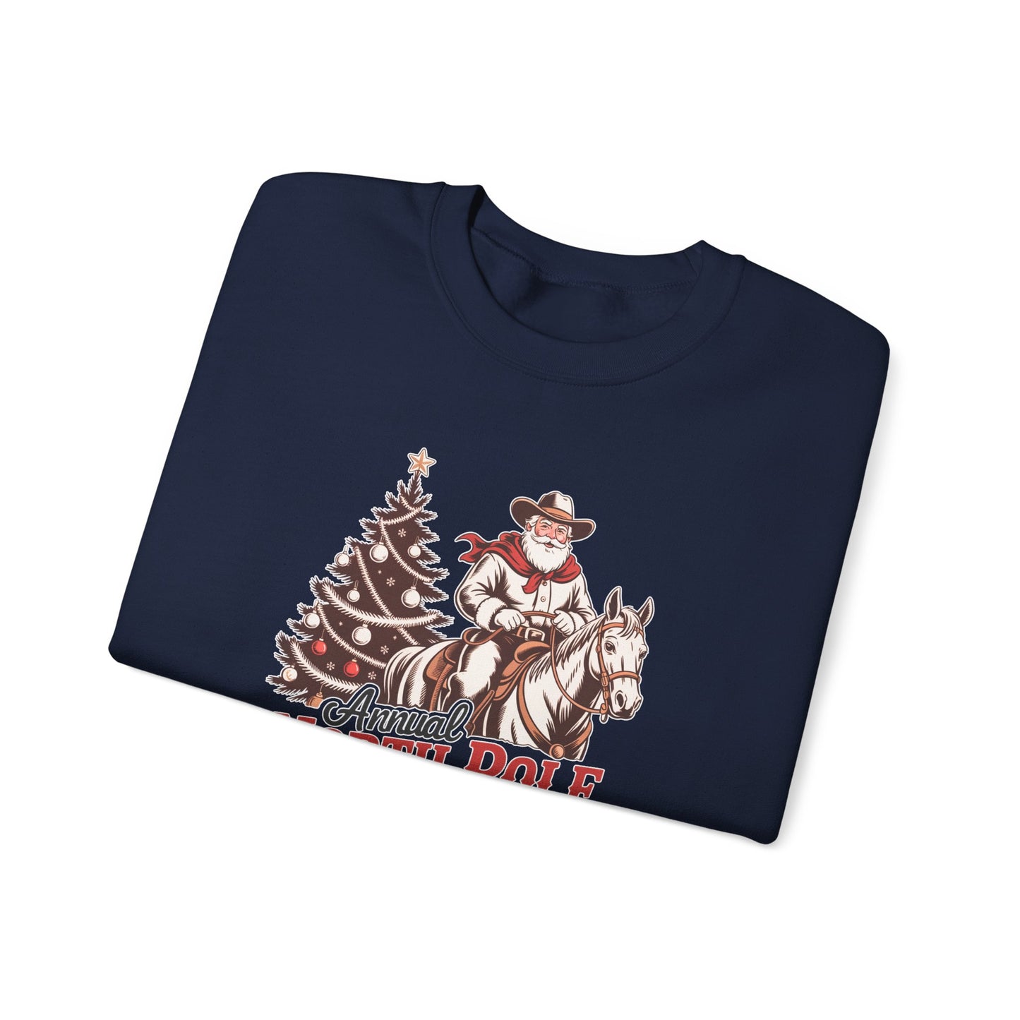 Annual North Pole Rodeo Graphic Sweatshirt