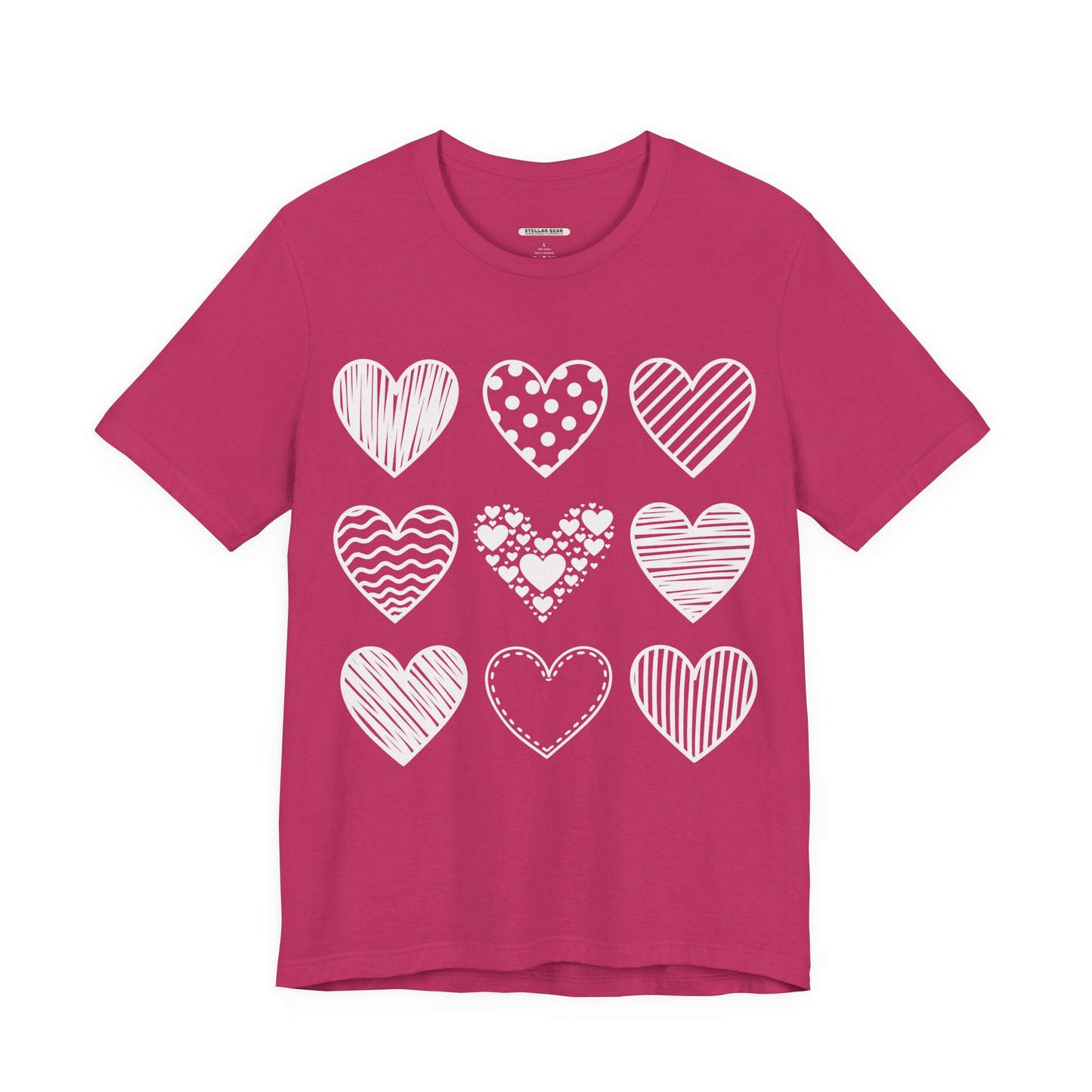 Lots of Hearts Graphic T-Shirt