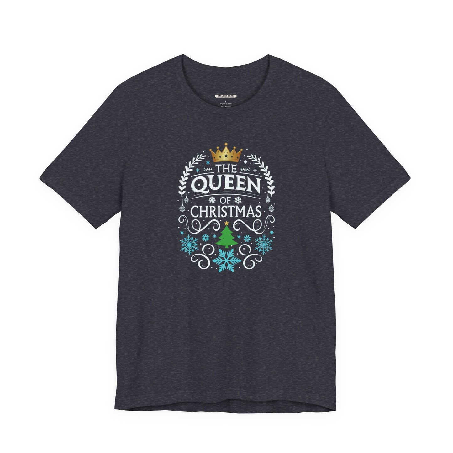 The Queen of Christmas Graphic T-Shirt