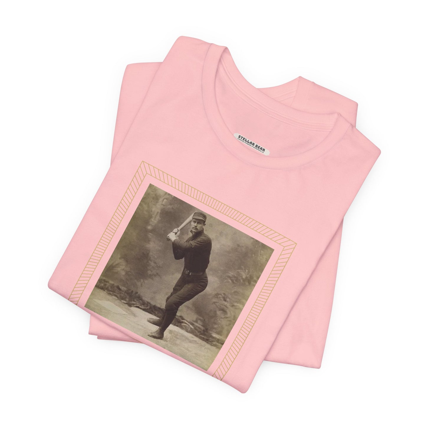 Baseball Player 1880 Vintage Graphic T-Shirt