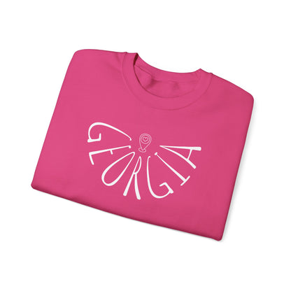 Georgia Liquid Letters Sweatshirt