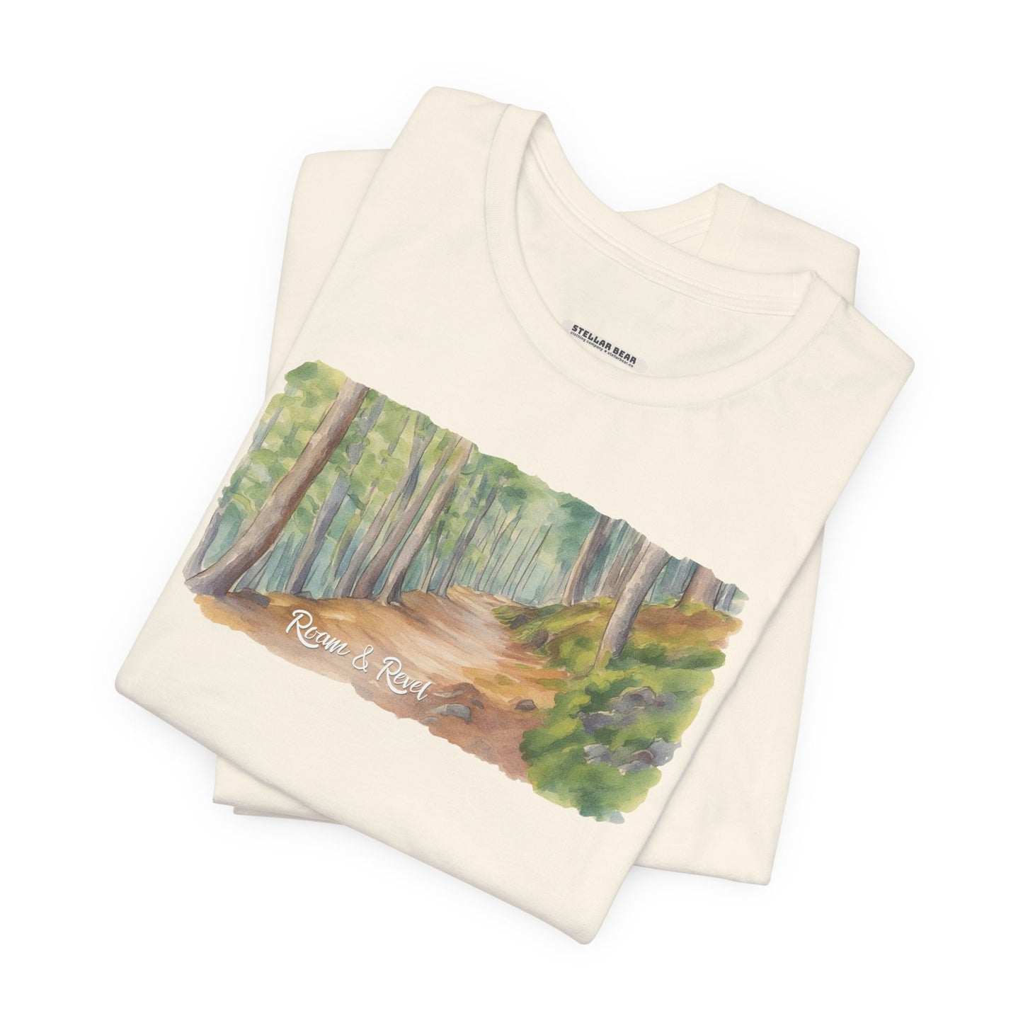 Roam and Revel Graphic T-Shirt