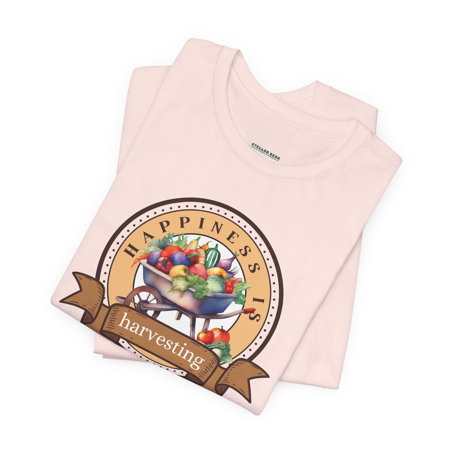 Happiness is Harvesting Graphic T-Shirt