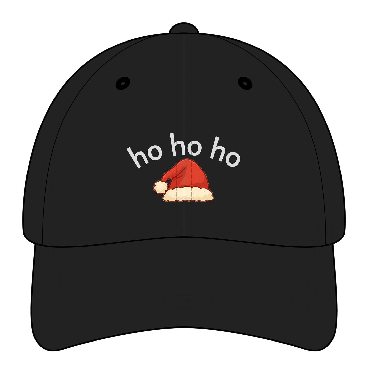 Ho Ho Ho Minimalist Style Cap