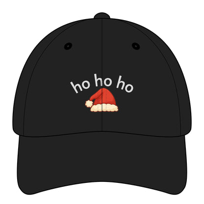 Ho Ho Ho Minimalist Style Cap