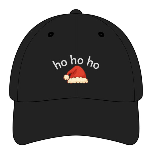 Ho Ho Ho Minimalist Style Cap