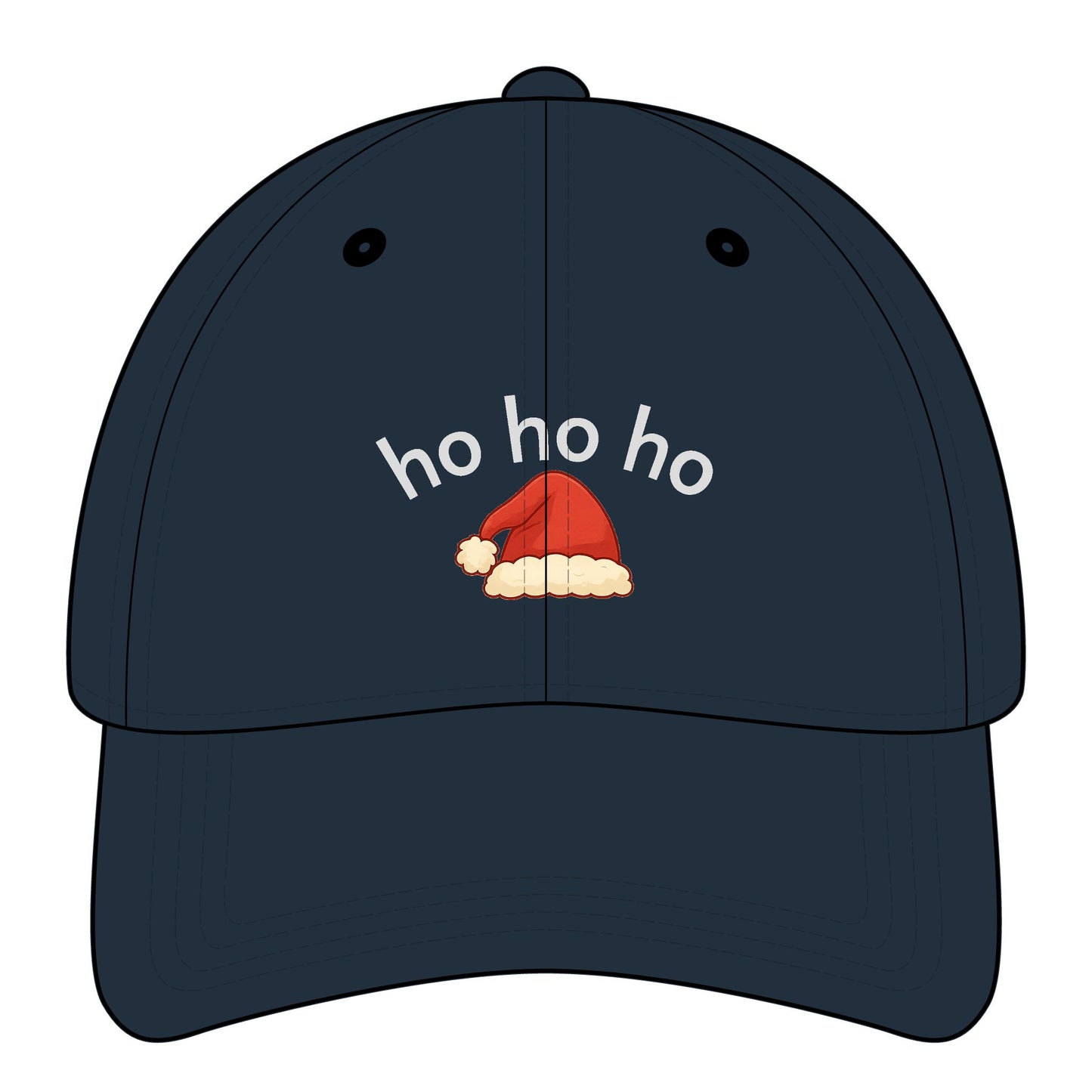Ho Ho Ho Minimalist Style Cap