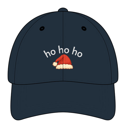 Ho Ho Ho Minimalist Style Cap