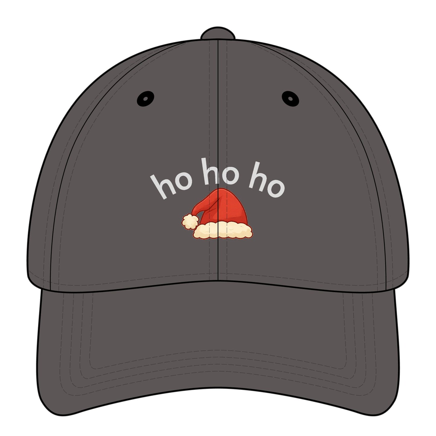 Ho Ho Ho Minimalist Style Cap
