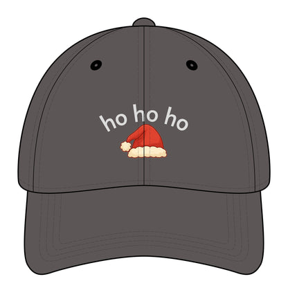 Ho Ho Ho Minimalist Style Cap