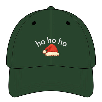 Ho Ho Ho Minimalist Style Cap