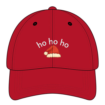 Ho Ho Ho Minimalist Style Cap