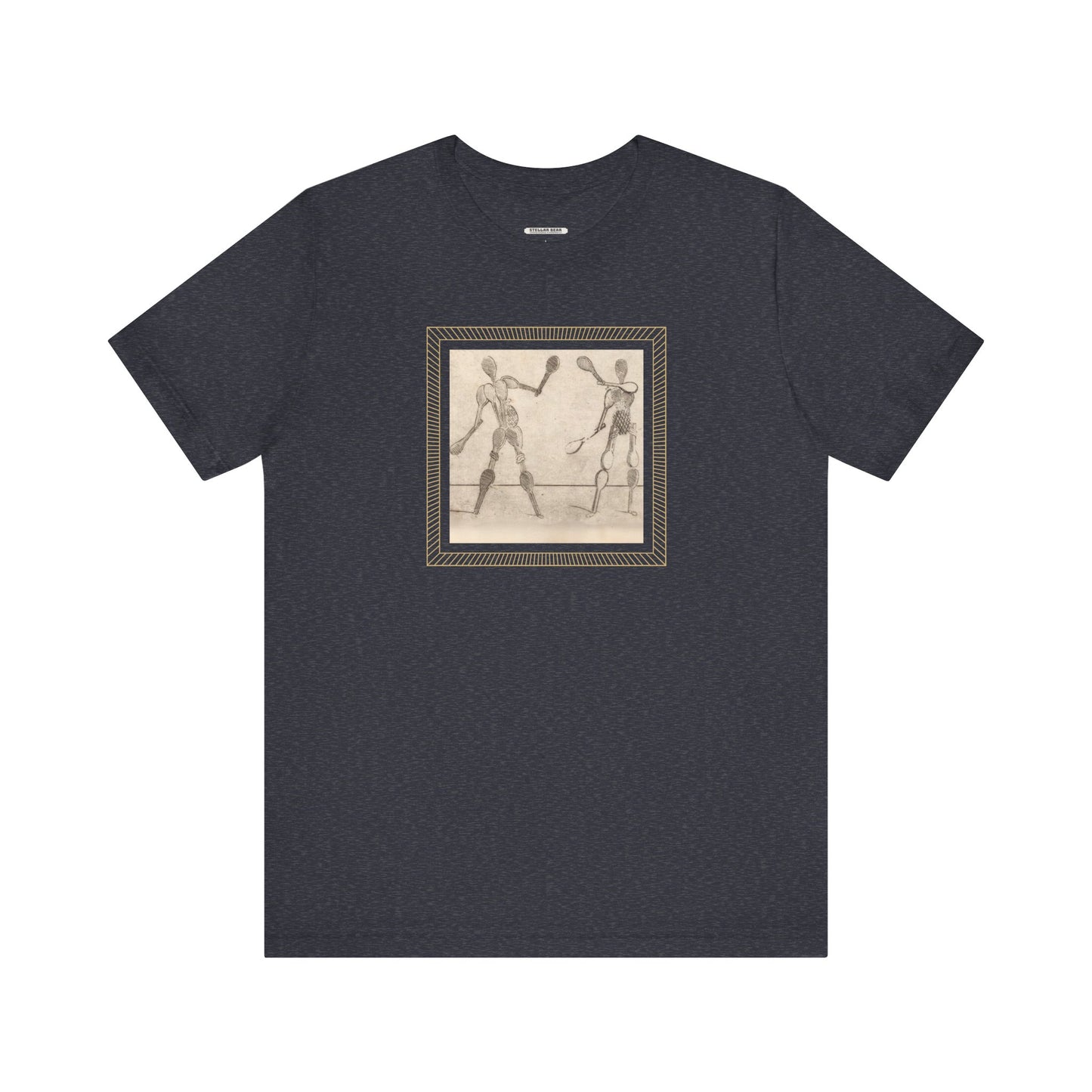 Rackets by Giovanni Battista Bracelli 1624 Vintage Graphic T-Shirt